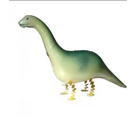 M33 DINOSAUR METALLIC AIR WALKER BALLOON