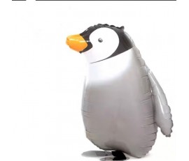 M34 PENGUIN METALLIC AIR WALKER BALLOON 