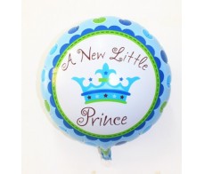 M4 LITTLE PRINCE METALLIC BALLON