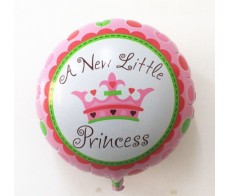 M5 LITTLE PRINCESS METALLIC BALLOON