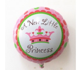 M5 LITTLE PRINCESS METALLIC BALLOON