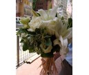B8 LILIES WITH MIXED FLOWER BRIDAL BOUQUET