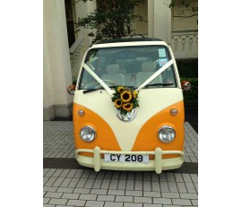 CO13 BRIDAL CAR DECORATION FOR CAR FRONT AND CAR HANDLES