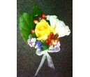 CO26 YELLOW ROSES & MATCHING FLOWER CORSAGE