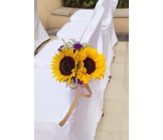 CO33 SUNFLOWER CHAIR DECO