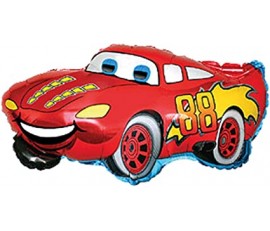 M30 MCQUEEN METALLIC CAR BALLOON